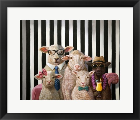 Framed Family Portrait Print