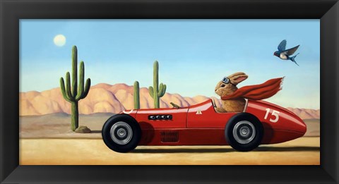 Framed Road Trip 2 Print