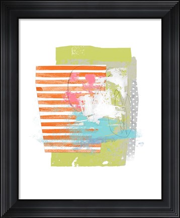Framed Beach Day 1 Print