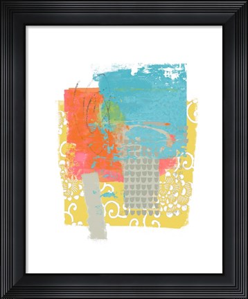 Framed Beach Day 2 Print