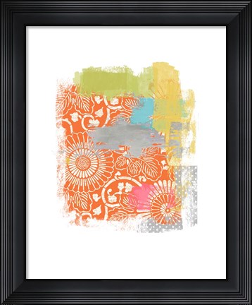 Framed Beach Day 3 Print