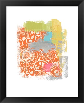 Framed Beach Day 3 Print