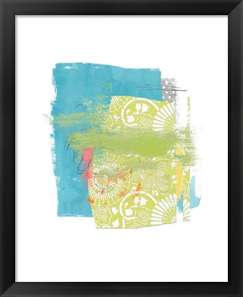 Framed Beach Day 4 Print
