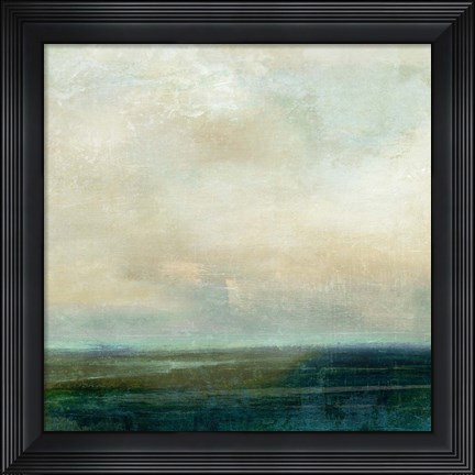 Framed Emerald Sea Print
