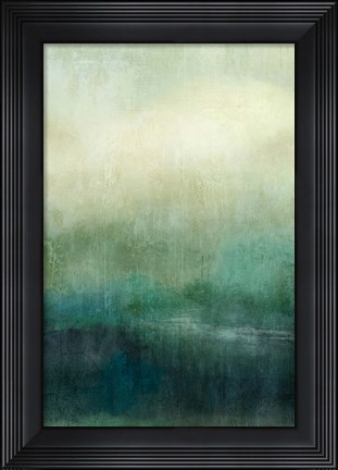 Framed Hidden Path 1 Print