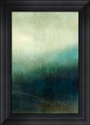Framed Hidden Path 2 Print