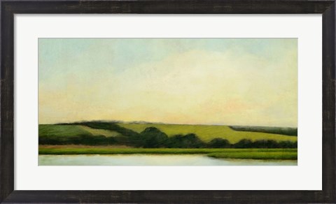 Framed Lake Zoar Print
