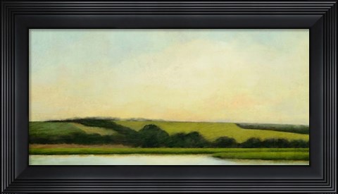 Framed Lake Zoar Print