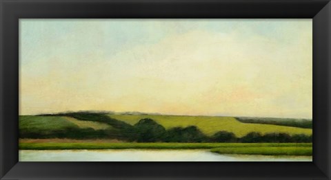 Framed Lake Zoar Print