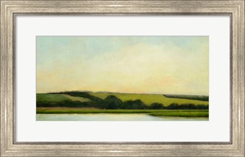 Framed Lake Zoar Print