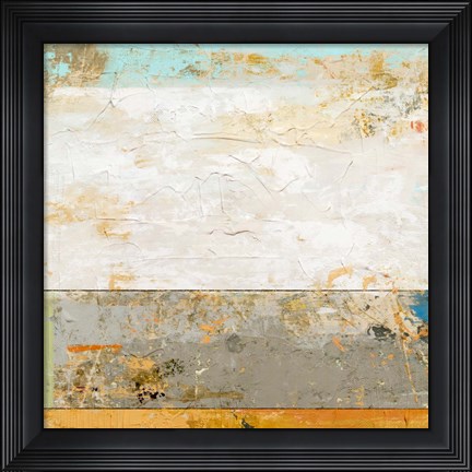 Framed Orange Crush Print