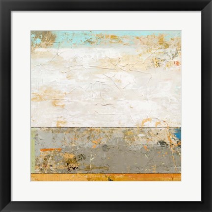 Framed Orange Crush Print