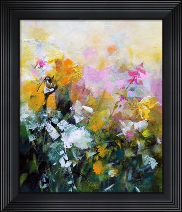 Framed Always Flowers Print