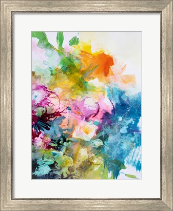 Framed Bloom No. 1 Print