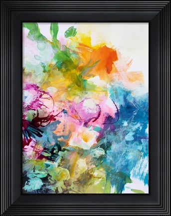 Framed Bloom No. 1 Print
