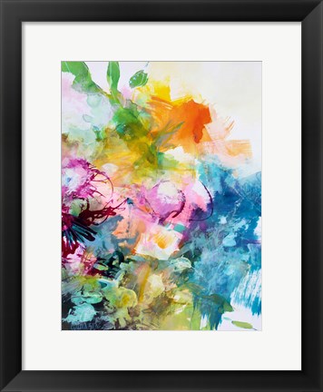 Framed Bloom No. 1 Print