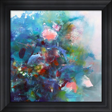 Framed Climbing Plants Print