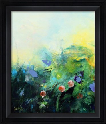 Framed Waiting For Spring Print