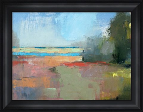 Framed Beach Plum Farm 2 Print