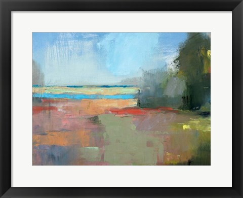 Framed Beach Plum Farm 2 Print