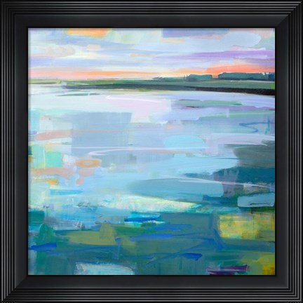 Framed By The Footbridge Ogunquit Print