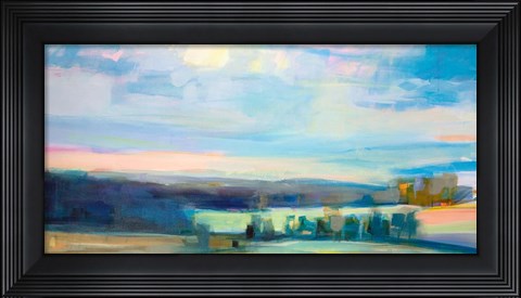 Framed Scamman Farm 1 Print