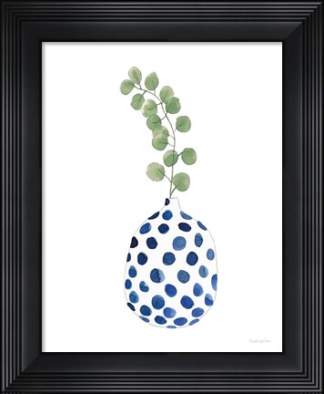 Framed Modern Nature III Print