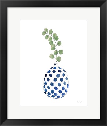 Framed Modern Nature III Print