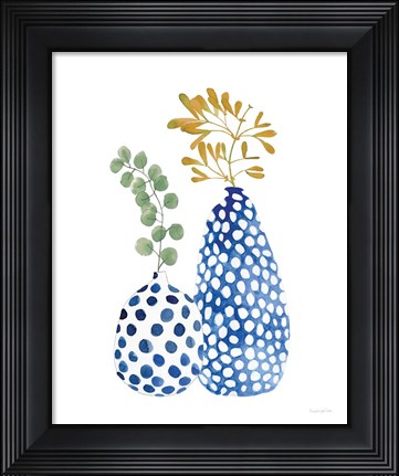 Framed Modern Nature I Print