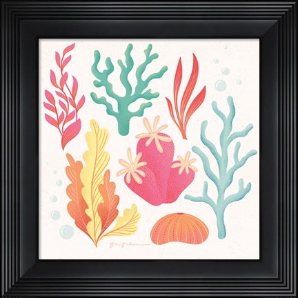 Framed Under the Sea VII Print