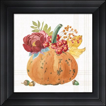 Framed Wooded Harvest XI Print