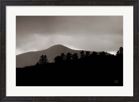 Framed Storm Layers Print