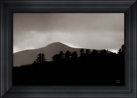 Framed Storm Layers Print