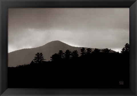 Framed Storm Layers Print