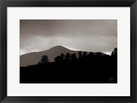 Framed Storm Layers Print