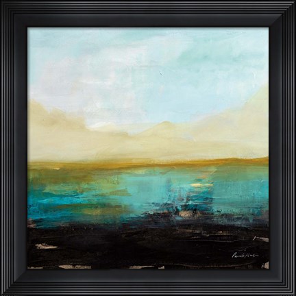 Framed Landing Print