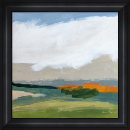Framed Spring Breeze Print