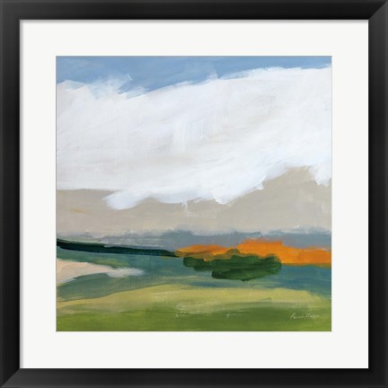 Framed Spring Breeze Print