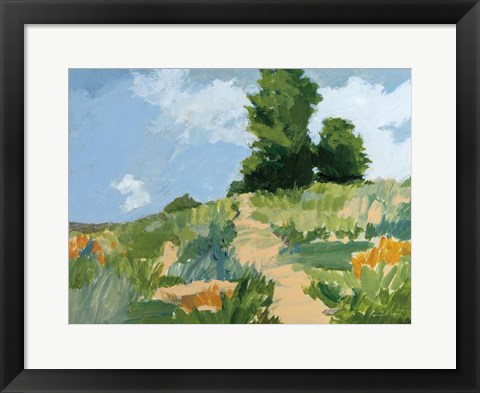 Framed Morning Walk Print