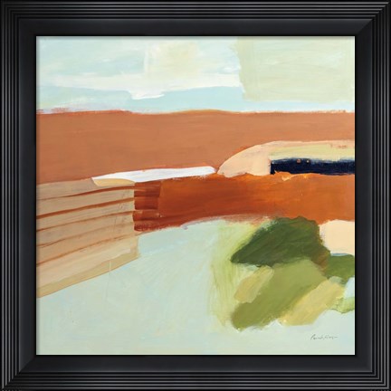 Framed Secrets in the Desert Print