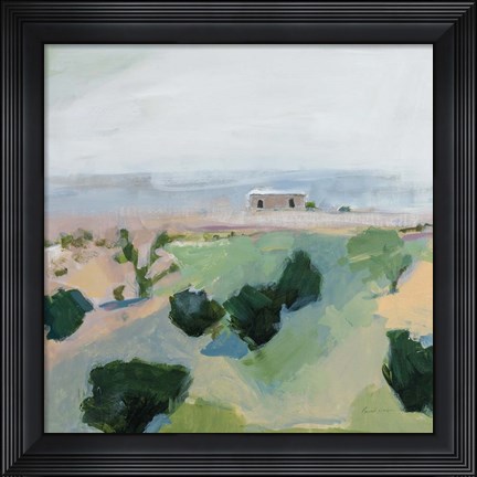 Framed On the Way to Joshua Tree Print