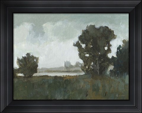 Framed Waterway Print