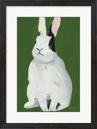 Framed Sweet Bunny Print