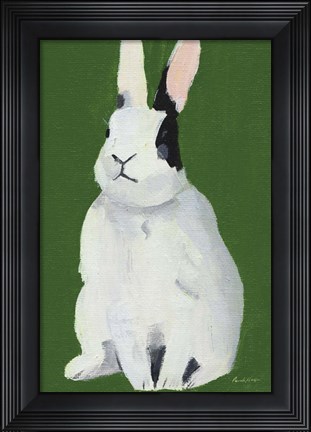 Framed Sweet Bunny Print