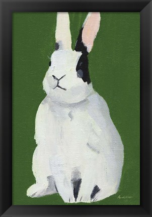 Framed Sweet Bunny Print