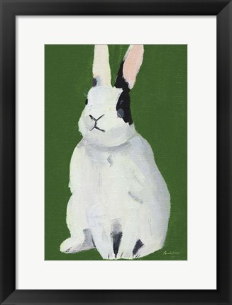 Framed Sweet Bunny Print