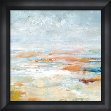 Framed To the Sea Print