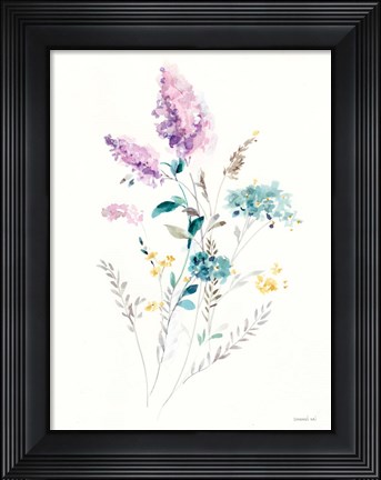 Framed Lilac Season II Print