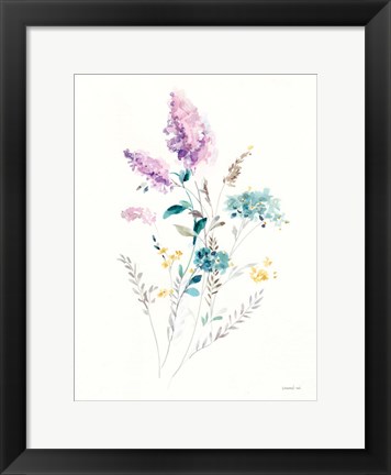 Framed Lilac Season II Print