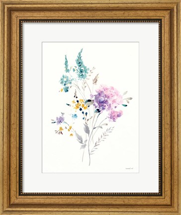 Framed Lilac Season I Print